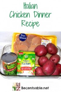 Easy Recipe: Italian Chicken Recipe