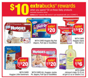 CVS Huggies Deal