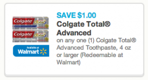 Colgate Coupon