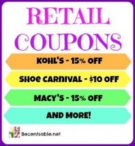 Retail Coupons