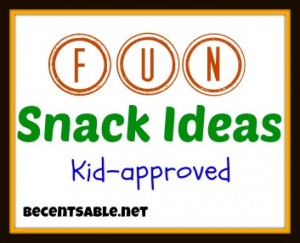 Snack Ideas