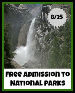 FREE Admission to Parks