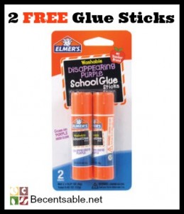 Free Glue Sticks