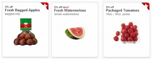 Target Produce Savings