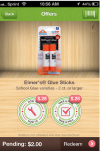 Free Glue Stick