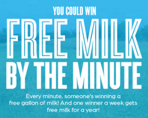 Free Gallon of Milk