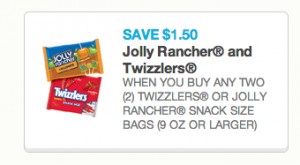 Jolly Rancher Coupon