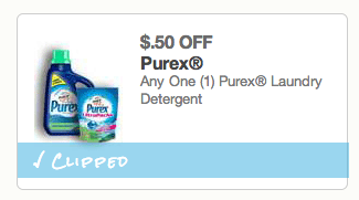 Purex Laundry Detergent: $1 50 Off Coupon