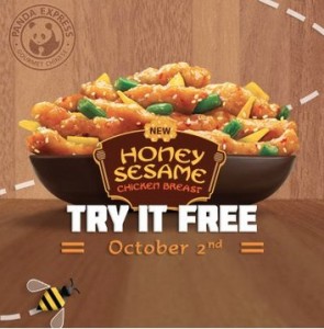 Free Panda Express Deals and Steals