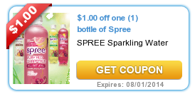 Sparkling Water Coupon