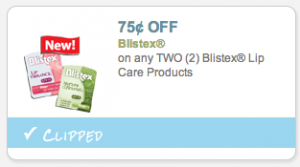 Blistex Coupon