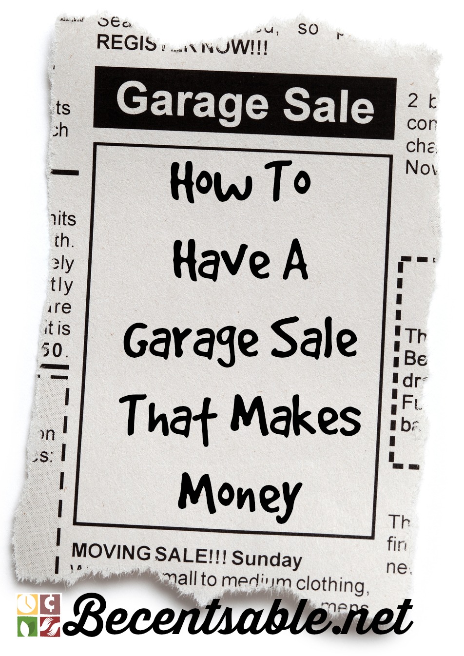 Garage Sale Tips How To Have A Garage Sale That Makes Money