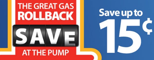 WalMart Gas Discount Save Up To 15 Per Gallon