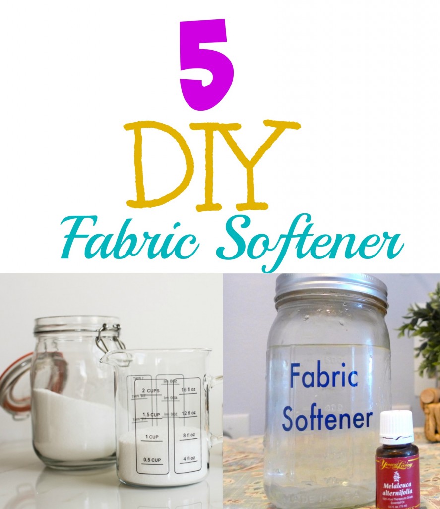 5 Homemade Fabric Softener Recipes