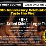 Free-El Pollo Loco Chicken Leg or Thigh