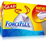 Expired-Free Sample-Glad Trash Bags