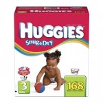 HOT-Big Box of Huggies for $15 Shipped