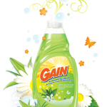 Free Gain Dish Liquid & Floss