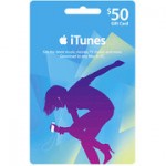 $50 iTunes Gift Card for $35