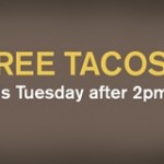 Free Tacos at Jack in the Box