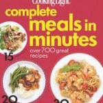 Closed-Giveaway-Cooking Light Complete Meals in Minutes