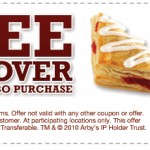 Free Turnover at Arby’s