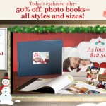 50% off Photo Books