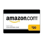 Expired-HOT-$20 Amazon Gift Card for $10