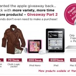 Earn Free Apple Products