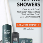 Free Sample-Dove Men+Care