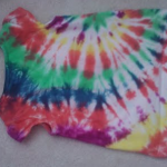 Reuse: Tie-Dye a Stained Shirt