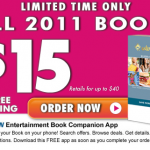 Entertainment Book – As Low As $7