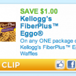 $1 off Eggo Waffles