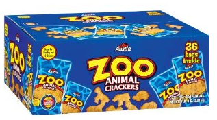 Animal Crackers-$.17 a Pack Shipped