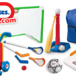 Giveaway-LittleTikes Deluxe Sports Bundle