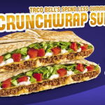 Taco Bell-$.99 Crunchwrap Supreme