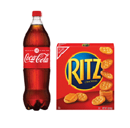 $1 off Ritz and Coca-Cola