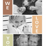 3 Photo Greeting Cards for $1.49 Shipped