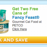 2 Free Cans of Fancy Feast