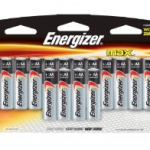 Energizer Max Alkaline Batteries-$6.59 Shipped