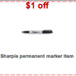 Target-Free Sharpie Marker