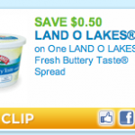 Land O Lakes: 5 New Coupons