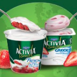 Free: Activia Yogurt