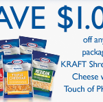 Kraft Cheese: $1 off 2 Coupon