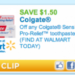 $1.50 off Colgate Coupon