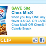 Chex Mix Coupon & $.49 Deal