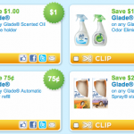 Glade: 13 New Coupons