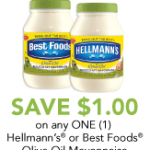 New Coupons: Hellmann’s, Hostess & More