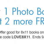 Snapfish: Buy 1 Photo Book Get 2 FREE