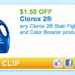 Clorox: $1.50 off Coupon